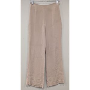 Paola Antonini Vintage Italian Silk Blend Size Zip Trouser Dress Pants Size 8